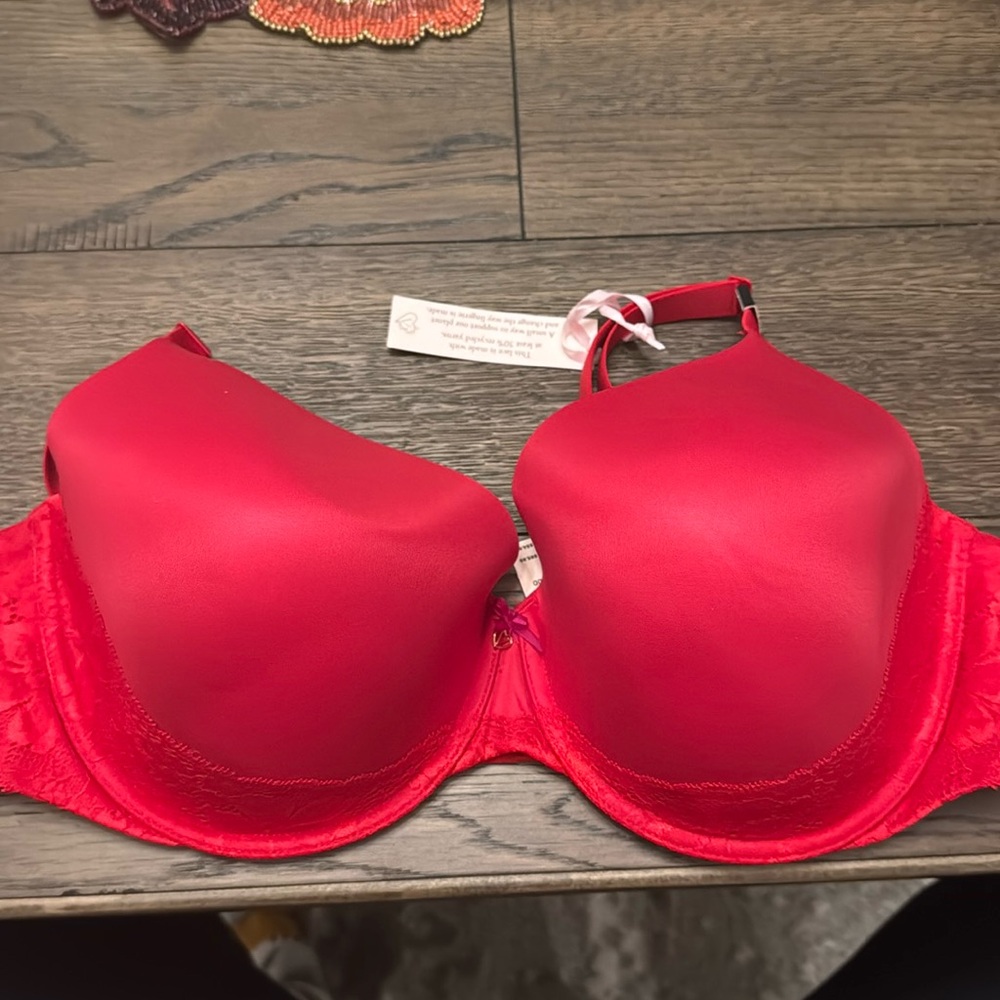 Body by Victoria lightly lined Demi bra